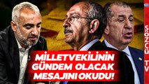 Herkes Bu Anları Konuşacak! Milletvekilinden İsmail Saymaz'a Kritik 'Özdağ-Kılıçdaroğlu' Mesajı