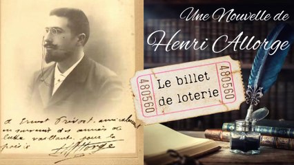 Le billet de loterie : histoire racontée « à l'ancienne »