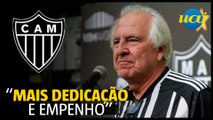 Rubens Menin manda recado à torcida do Galo | SAF aprovada