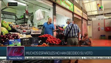 Españoles no han decidido aún por quién votarán en las próximas elecciones