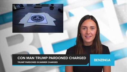Con Artist Who Received Trump's Pardon Accused of Running Another Ponzi Scheme