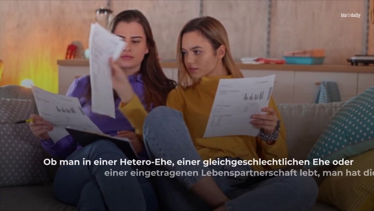 Hinterbliebenenrente: Gilt sie auch für eingetragene Lebenspartnerschaften