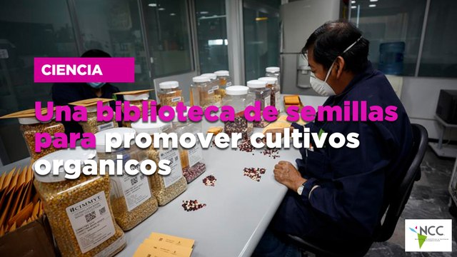 Una biblioteca de semillas para promover cultivos orgánicos