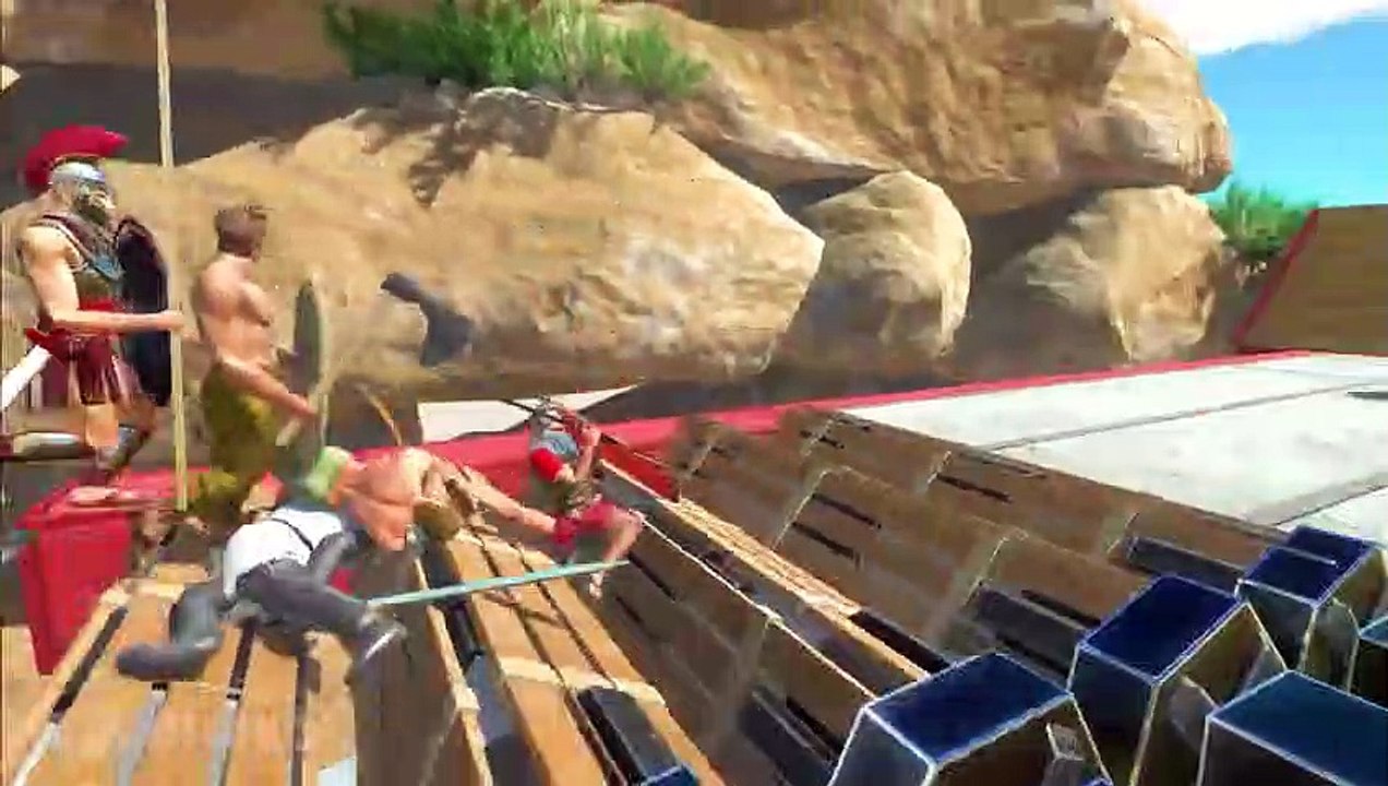 RUN AWAY from SPIKE TRAPS and ATTACK MINI GORO - Animal Revolt Battle Simulator