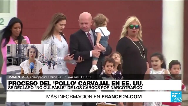 Informe desde Nueva York: Hugo Carvajal se declaró no culpable de cargos por narcotráfico