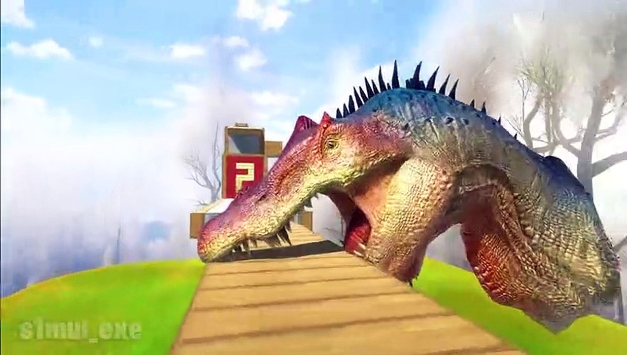 Run Away From Prehistoric Enemies - Animal Revolt Battle Simulator