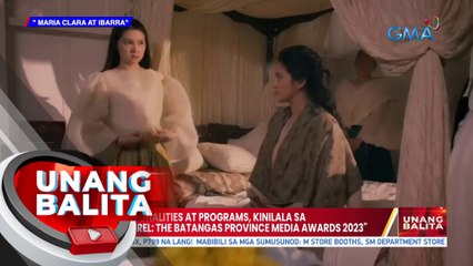 Kapuso personalities at programs, kinilala sa 'Golden Laurel: The Batangas Province Media Awards 2023' | UB