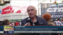 Argentina: Ciudadanos manifestaron su rechazo a las medidas dictatoriales de Gerardo Morales