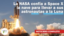 La NASA confía a Space X la nave para llevar a sus astronautas a la Luna | 571 | 24-30 de julio 2023