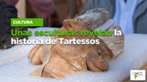 Unas esculturas revelan la historia de Tartessos