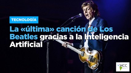 下载视频: La «úl­ti­ma» can­ción de Los Beatles gra­cias a la In­te­li­gen­cia Ar­ti­fi­cial