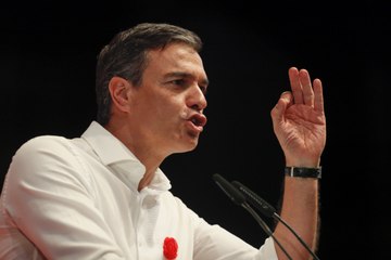 Sánchez afronta con optimismo el 23J: "El PP llega desfondado y nosotros en la remontada"