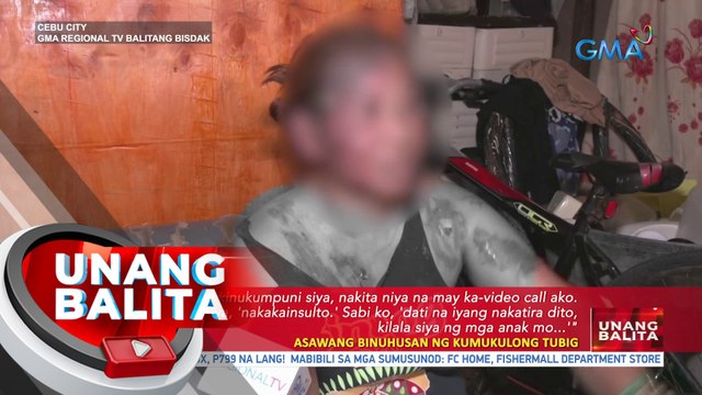 Misis, binuhusan ng kumukulong tubig ng kaniyang mister dahil sa selos | UB