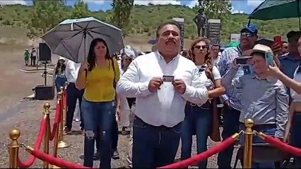 Evento de AMLO: Reclama nieto de Pancho Villa por no ser invitado