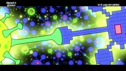 BRICHOS 3: MEGAVIRUS | Spot | 20 de julho nos cinemas