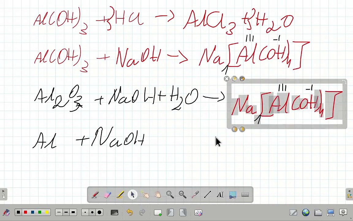 ZADANIE 13 CKE 2015 PRZYKŁADOWY AMFOTERYCZNOSĆ + WYJAŚNIENIE REAKCJI. #chemia #chemistry