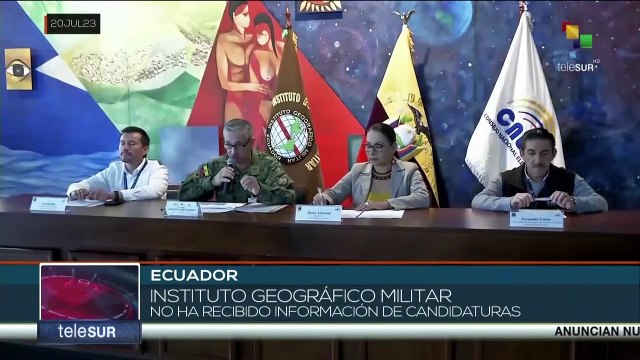 Ecuador se prepara para los próximos comicios