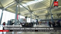 Tren Suburbano Buenavista-AIFA estará listo en junio de 2024: director general del SICT