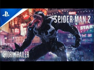 Spider-Man 2 | Story Trailer - Venom | PS5 Games