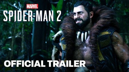 Marvel's Spider-Man 2 - Official Story Trailer