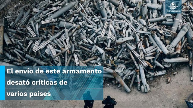 Ucrania ya utiliza las bombas de racimo apropiadamente , dice Estados Unidos
