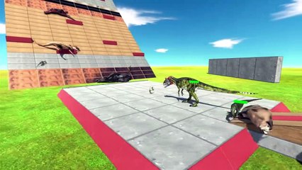 WHICH UNIT CAN DOWN FROM THE GIANT STAIR - ARBS TV - Animal Revolt Battle Simulator