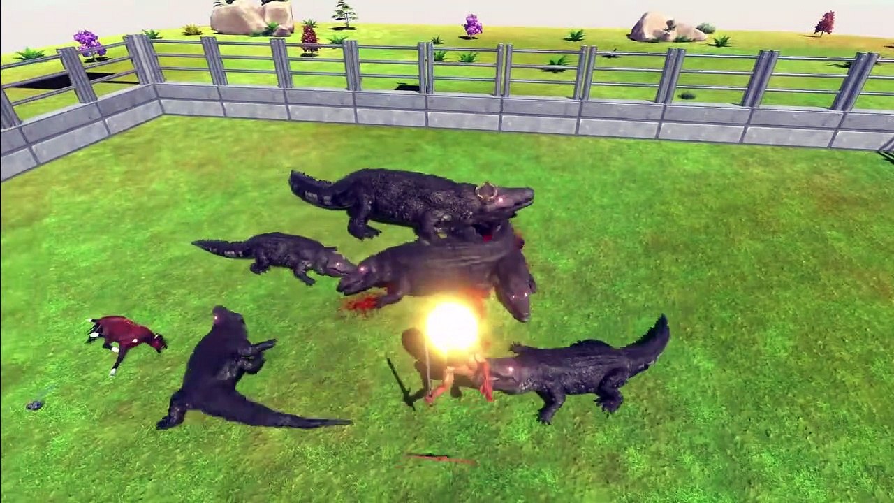 Who Can Walk On a Wooden Stick - Animal Revolt Battle Simulator