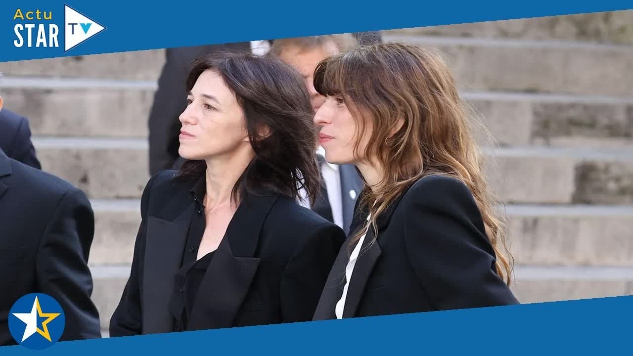 Obsèques de Jane Birkin : “Oh merde, t’avais dit”, Lou Doillon en larmes égrène ses souvenirs avec s