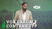 Vox culpa al PP y a su llamada al voto útil del mal resultado de su partido y de la derecha en las elecciones