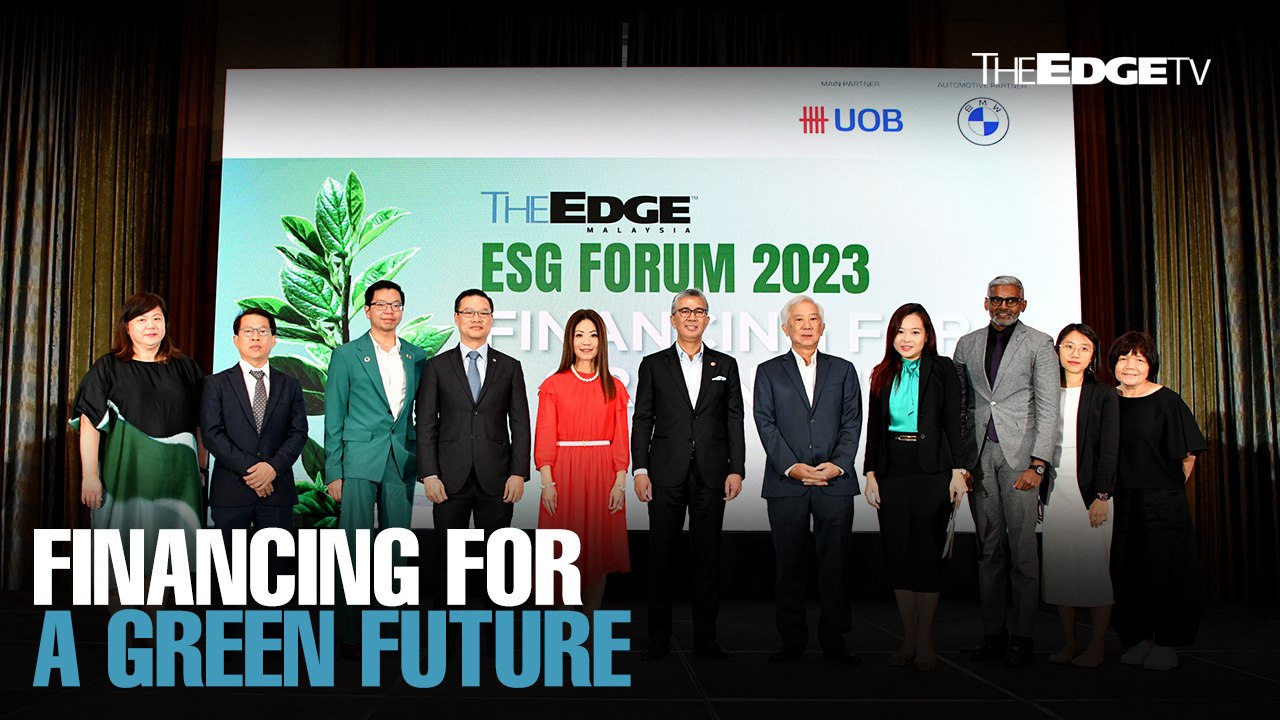 The way forward with sustainable financing