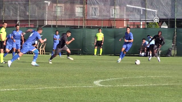 BOLU - Futbol: Hazırlık maçı - Adana Demirspor: 2 - Manisa FK: 3