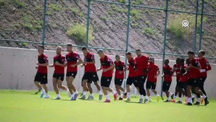 ERZURUM - Sivasspor'un 2. etap kampı devam ediyor