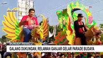 Galang Dukungan, Relawan Ganjar Gelar Parade Seni Budaya dan Jalan Sehat bersama Rakyat