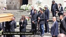 Obsèques de Jane Birkin : Rare apparition de Jo Attal, 12 ans, sosie de Charlotte Gainsbourg et digne avec ses parents