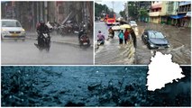 Weather update: మరో 3-4 రోజులపాటు Telangana లో అత్యంత భారీ వర్షాలు | Telugu OneIndia