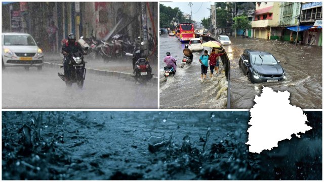 Weather update: మరో 3-4 రోజులపాటు Telangana లో అత్యంత భారీ వర్షాలు | Telugu OneIndia