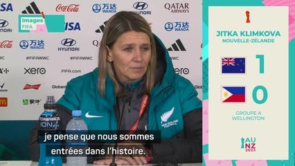 Nouvelle-Zélande - Klimkova : "Nous sommes de retour sur Terre"