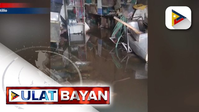 Typhoon #EgayPH, nagdala ng maraming ulan sa maraming lugar sa Bicol region