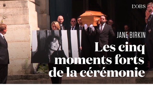 Jane Birkin : ses obsèques résumées en 2 minutes