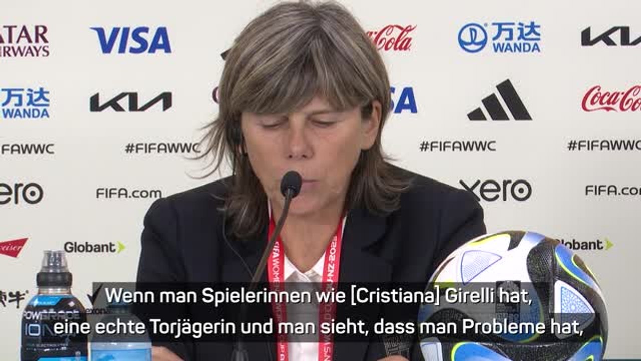 Bertolini nach Sieg: 'Girelli ist eine Waffe'