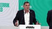 Otegi: EH Bildu cumplirá el mensaje de las urnas en Euskadi, evitar un gobierno PP-Vox