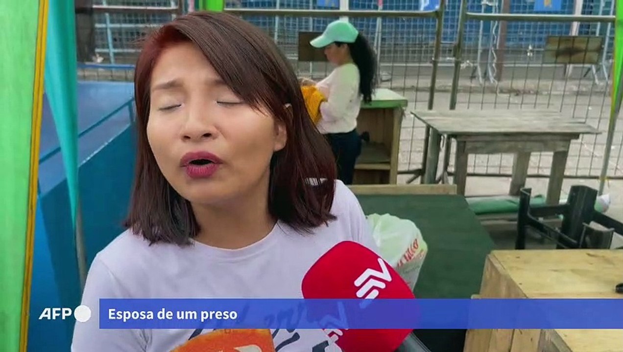 Pelo menos cinco detentos mortos em confronto em presídio no Equador