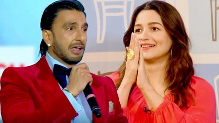 Ranveer Siingh Screams Before Every Shot - Reveals Alia Bhatt
