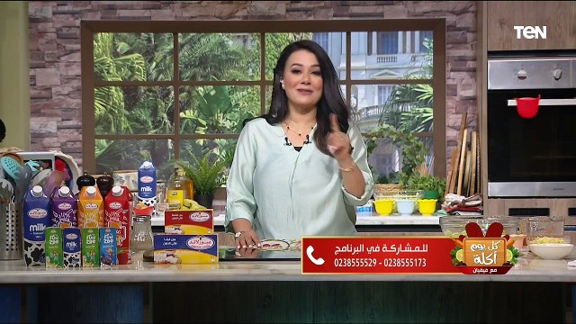 طريقة عمل كوسة باللحمة المفرومة مع الشيف فيفيان