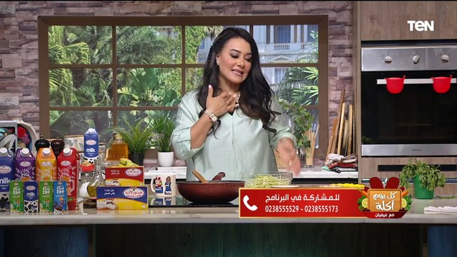 طريقة عمل المكرونة الكدابة مع الشيف فيفيان فريد