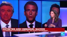 Polémique sur la police : pour Macron 