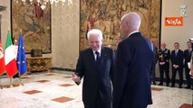 Mattarella incontra Presidente Tunisia Saied al Quirinale