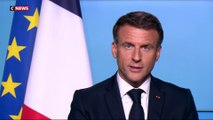 Emmanuel Macron sur l'immigration : «J'ai bon espoir que les oppositions [... nous aident à bâtir un texte»