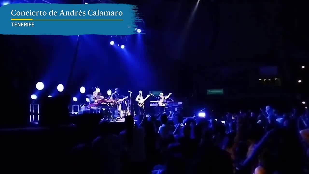 Andrés Calamaro canta “Que te vote Txapote” en...