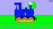 The Wheels On The Train | #shorts | NURSERY RHYME | Rainbow Rabbit